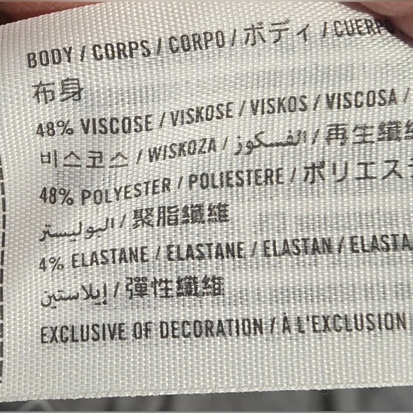 Abercrombie Scoop Neck Maroon Henley Size Small - Picture 6 of 6